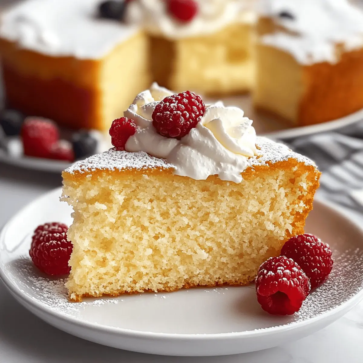 Moist Old-Fashioned Hot Milk Cake that Brings Back Memories
