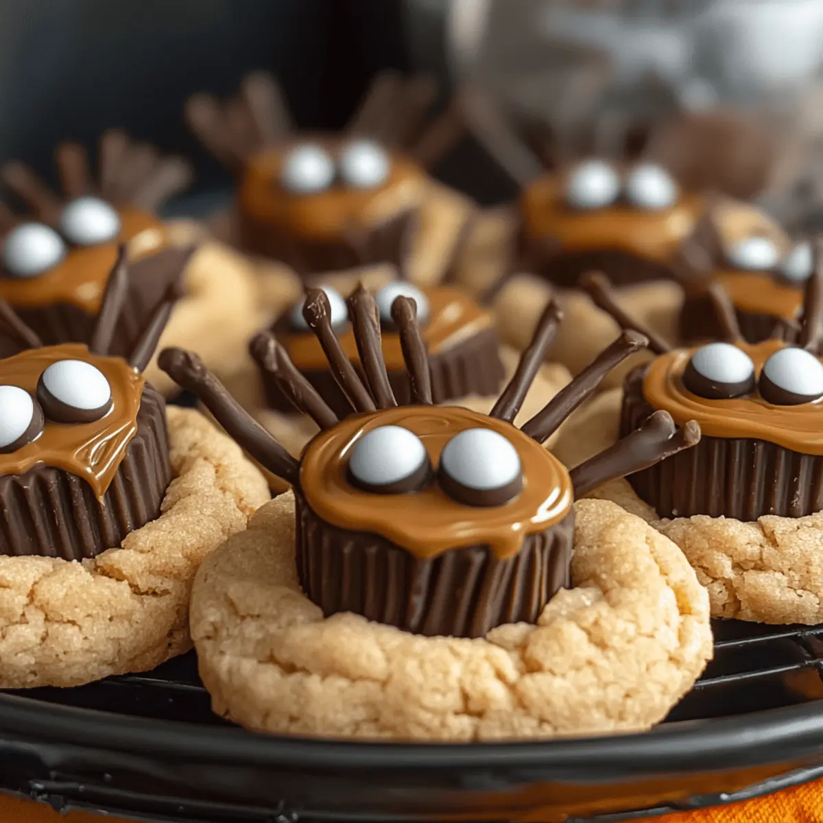 Peanut Butter Spider Cookies: A Fun Halloween Family Treat