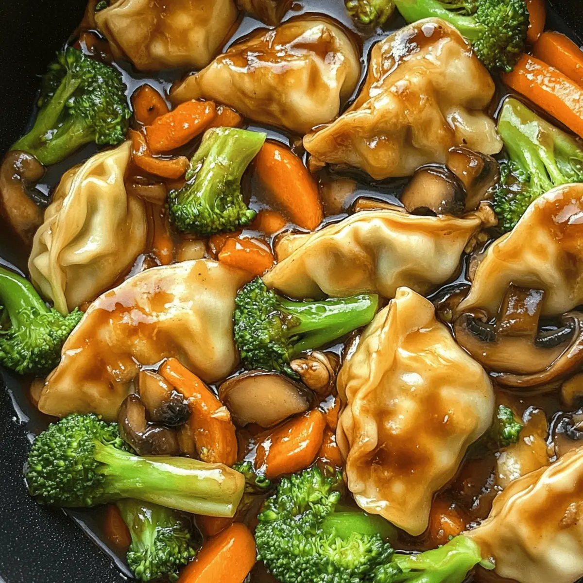 Potsticker Stir Fry: A Quick, Crunchy Dinner Delight