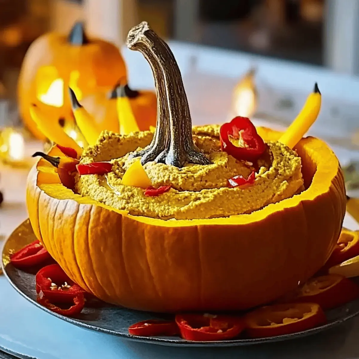Creamy Pumpkin Hummus That Will Wow Your Guests