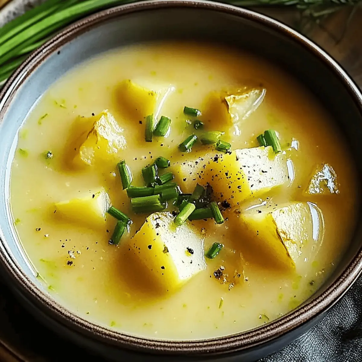 Roasted Celery and Potato Soup: Comforting Flavor Awaits