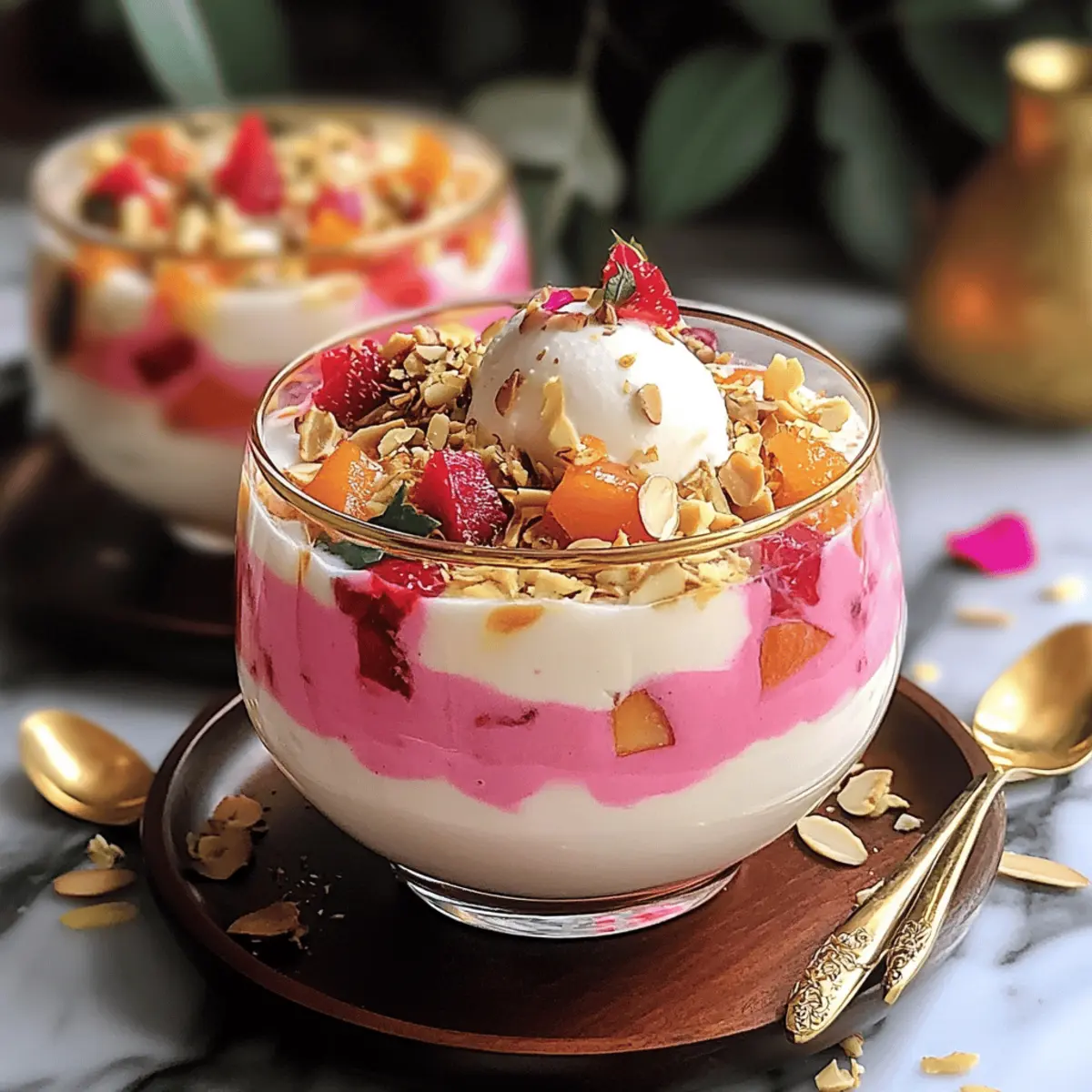 Delight in Rose Rasmalai Falooda: A Creamy Festive Treat