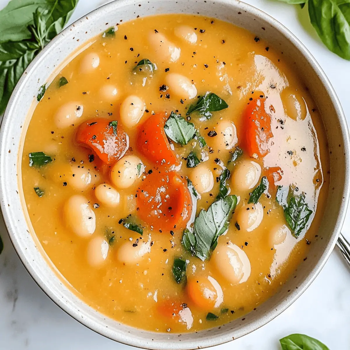 Savory Cannellini Bean Soup for Cozy Nights In