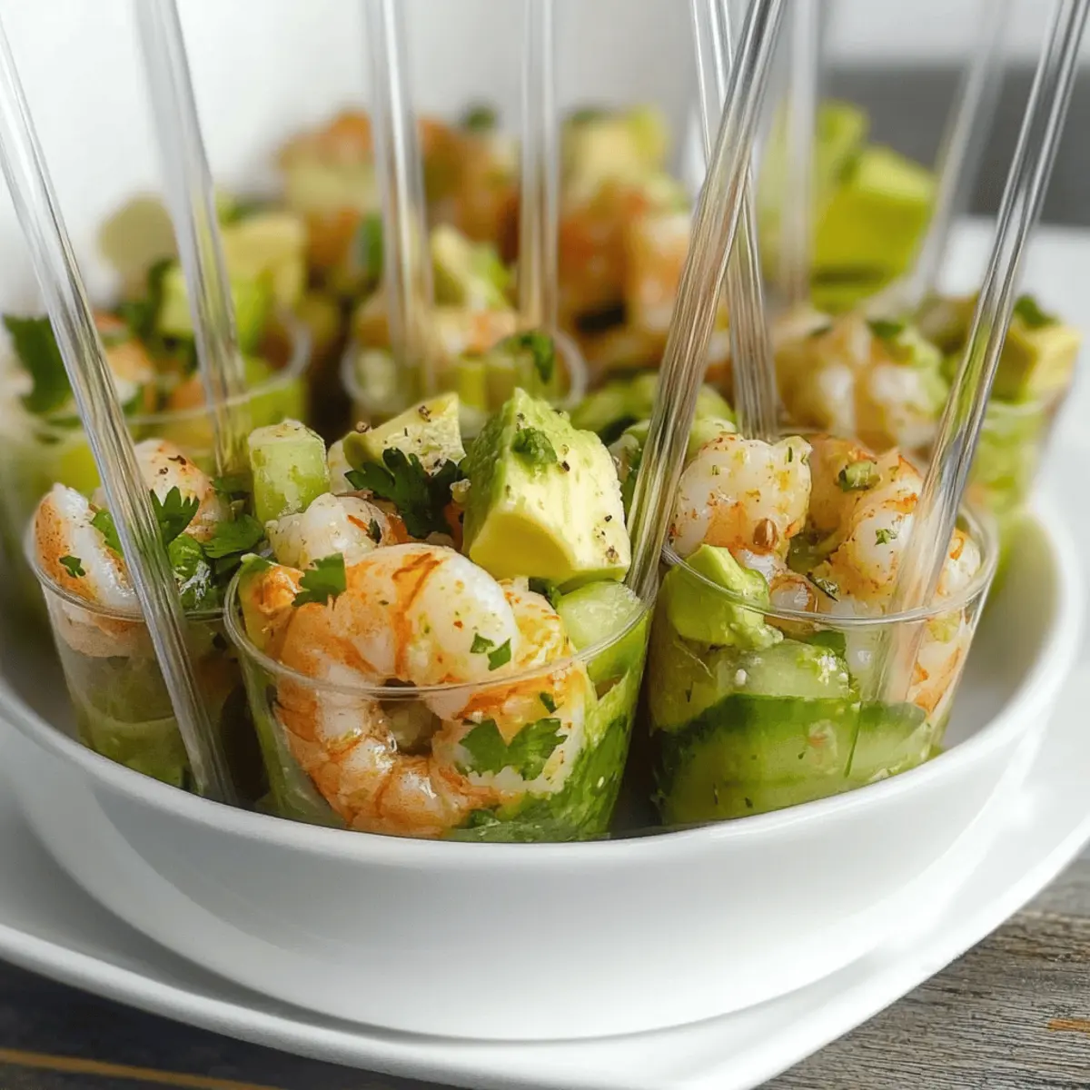 Zesty Shrimp Aguachile Appetizers for Your Next Bash