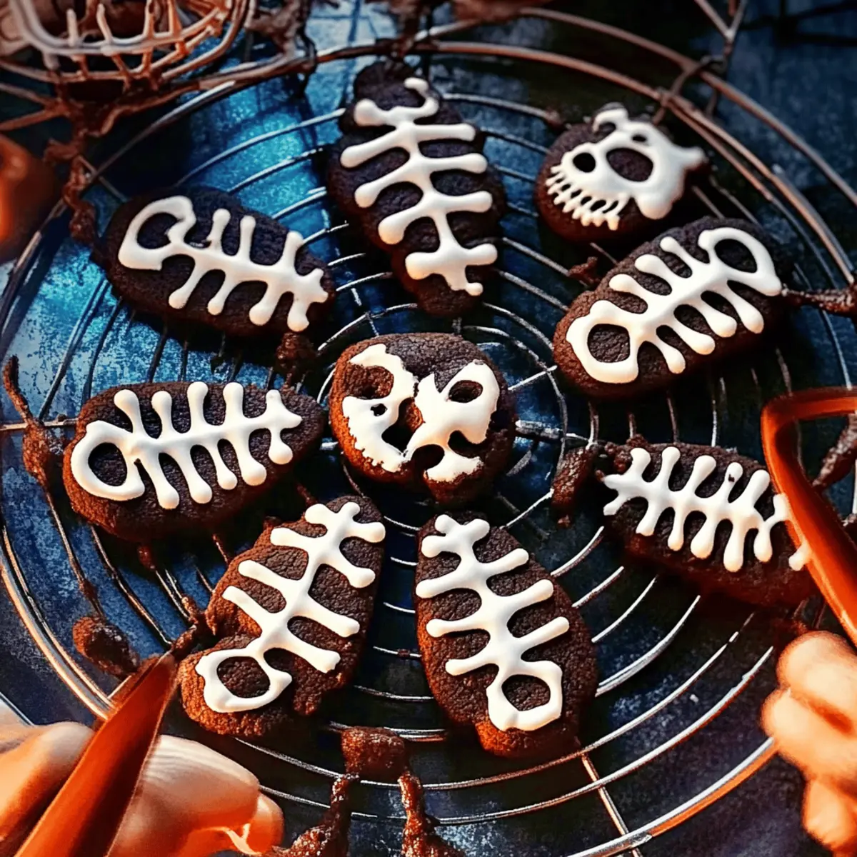 Skeleton Biscuits: Fun Halloween Treats for Family Fun