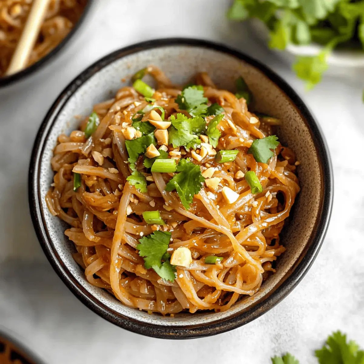 Deliciously Creamy Spicy Peanut Butter Noodles in 20 Minutes
