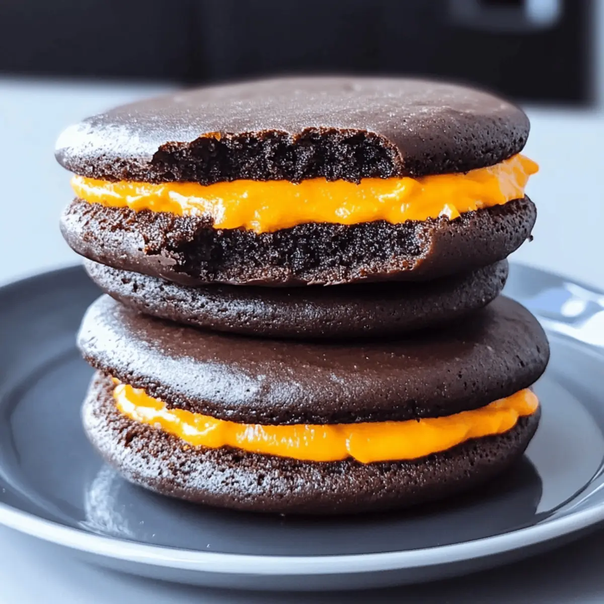 Spooky Halloween Whoopie Pies: A Fun Treat to Make Together