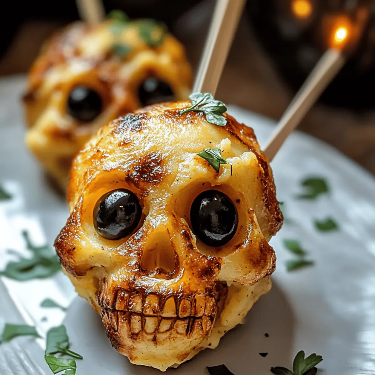 Spooky Skull Potatoes That Serve Up Halloween Fun and Flavor