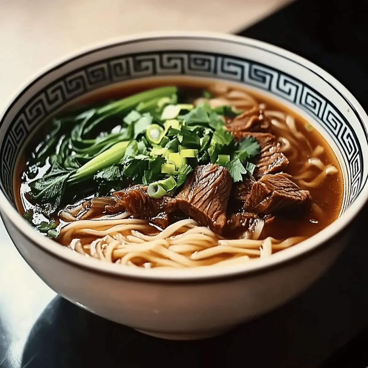 Savor the Comfort of Taiwanese Beef Noodle Soup Today