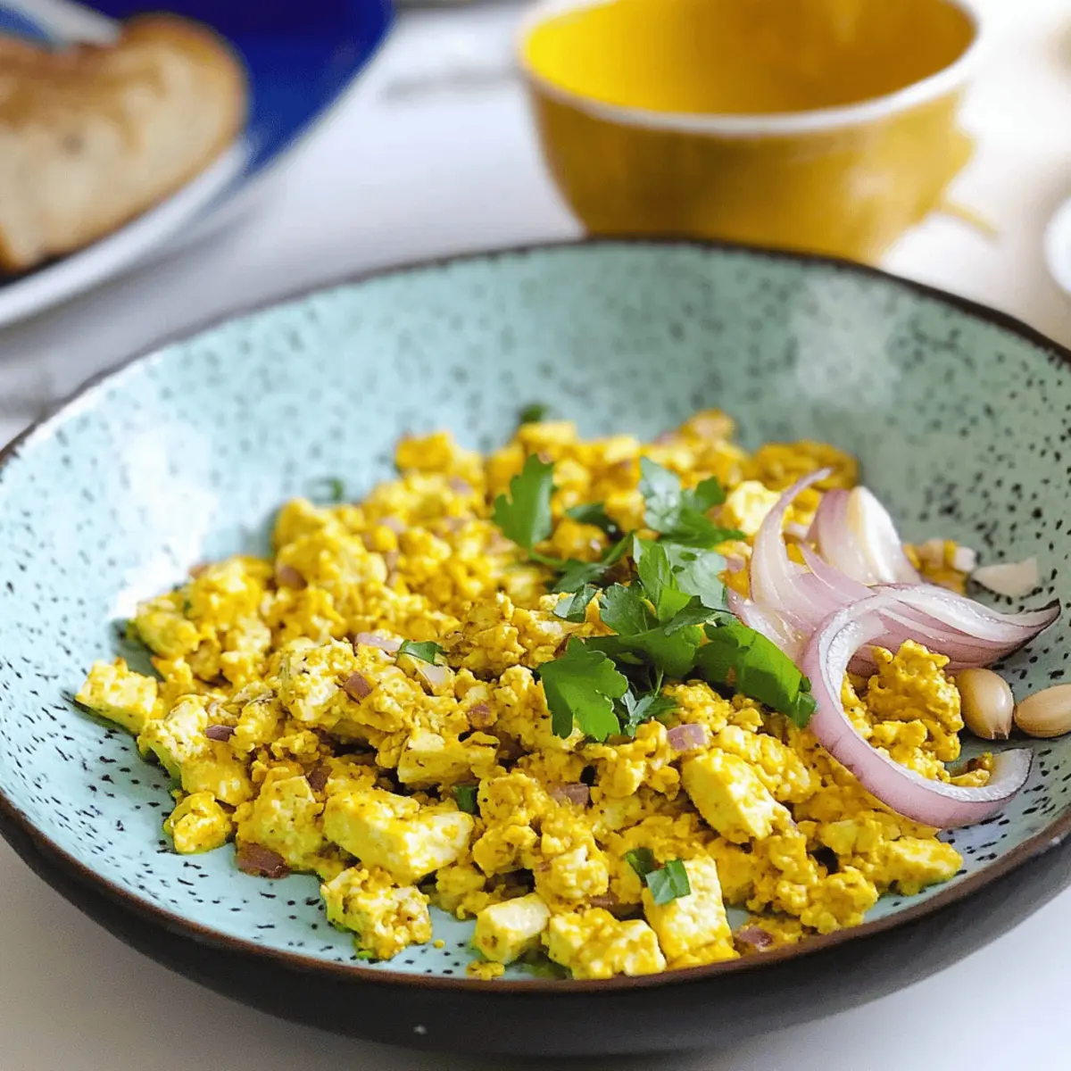 Delicious Tofu Scramble: Quick, Flavorful Vegan Breakfast