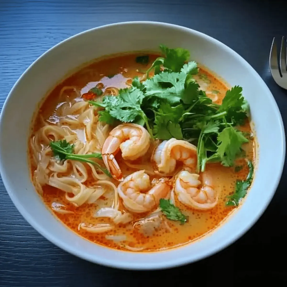 Spicy Tom Yum Noodles That Bring Cozy Comfort Home