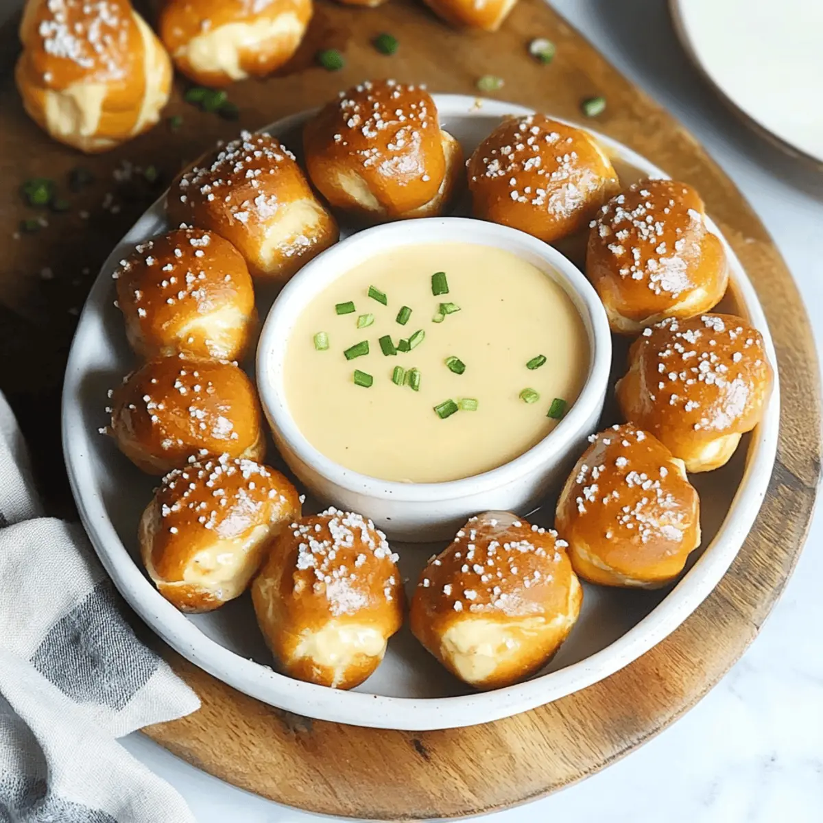 Warm Beer Cheese With Pretzels: Comfort Food That Delights