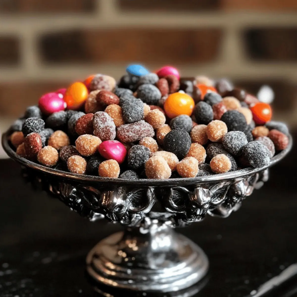 Spooky Werewolf Kibble: An Easy Halloween Snack Delight