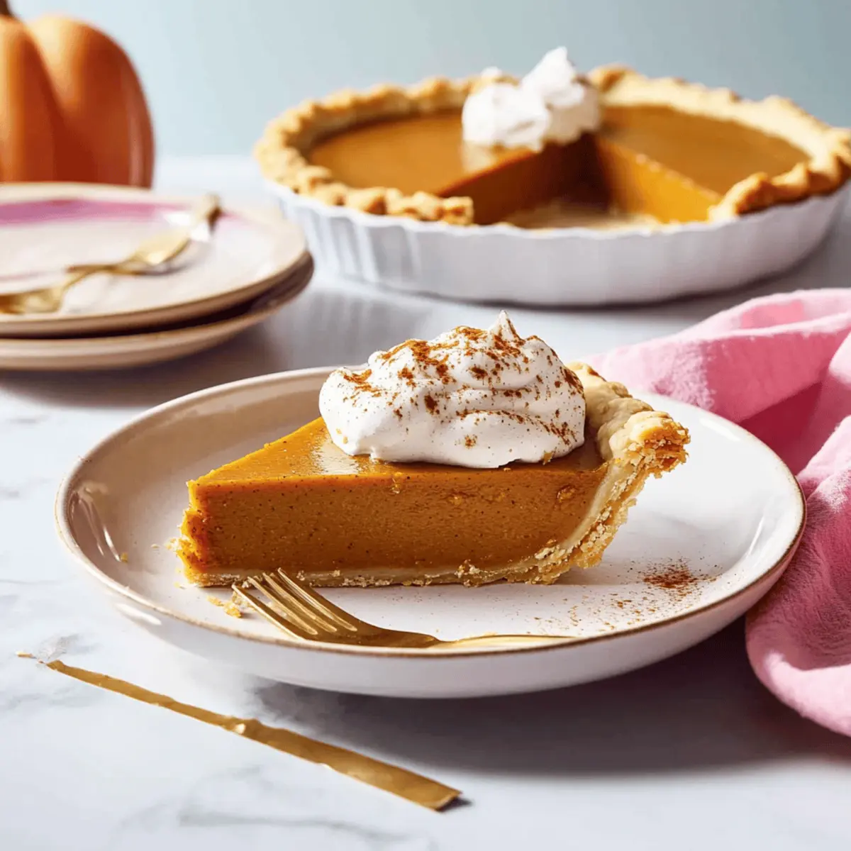 Irresistibly Creamy Vegan Pumpkin Pie for a Cozy Holiday