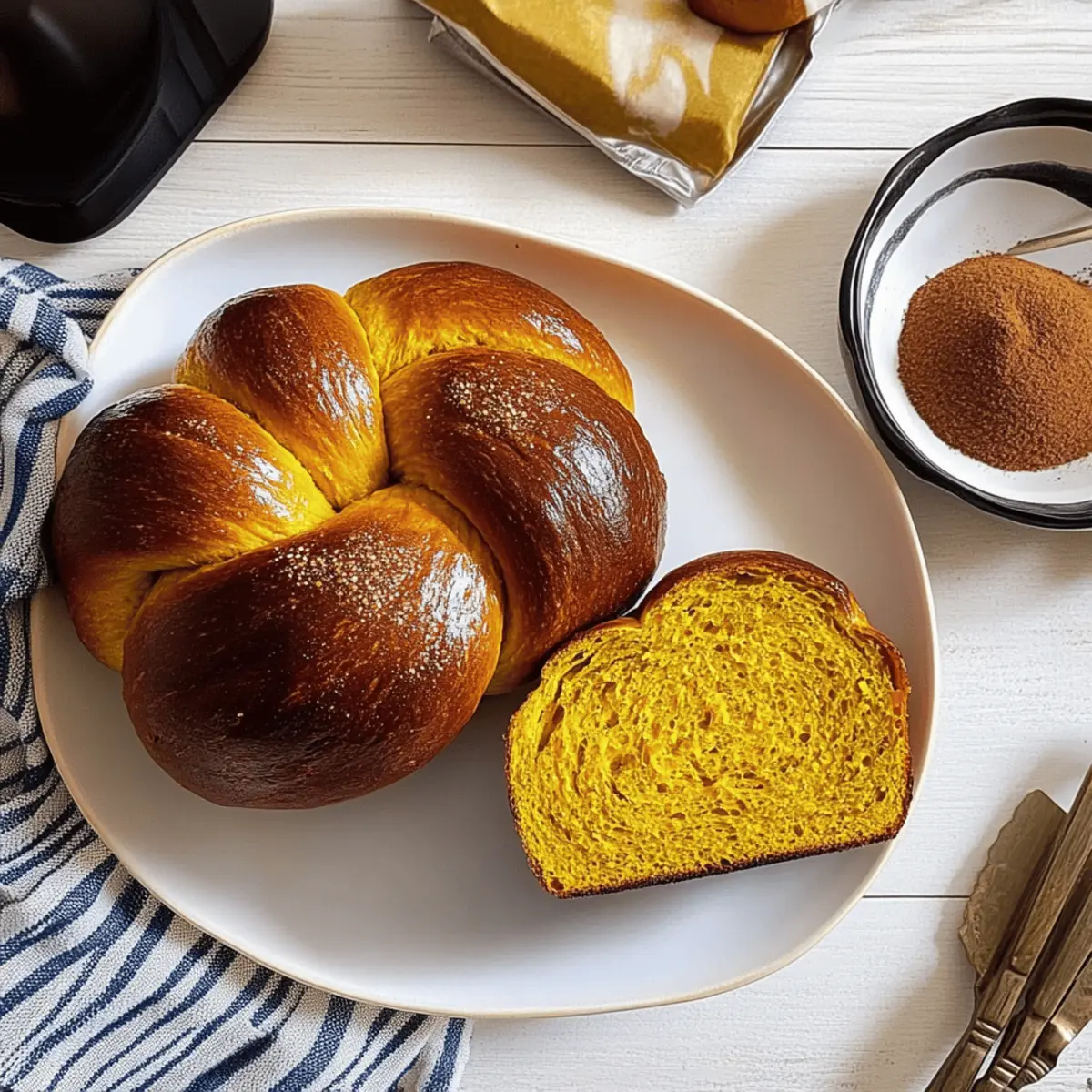 Pumpkin Challah: Soft, Sweeter Bread for Fall Celebrations