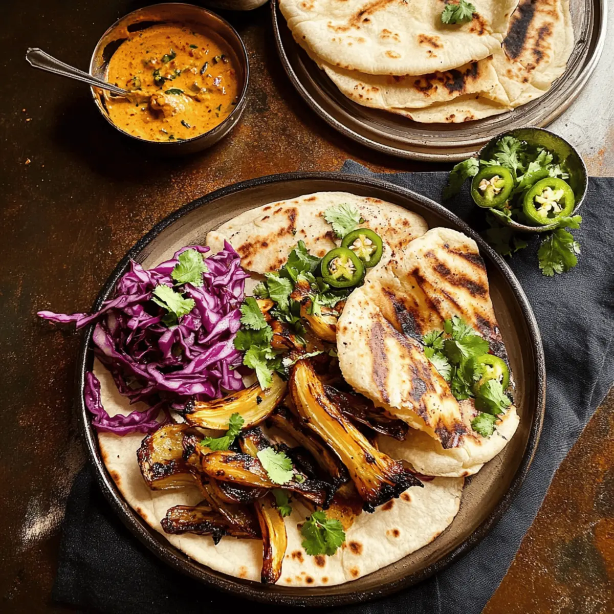 Gnarly Celeriac Shawarma: Flavorful Vegan Delight at Home