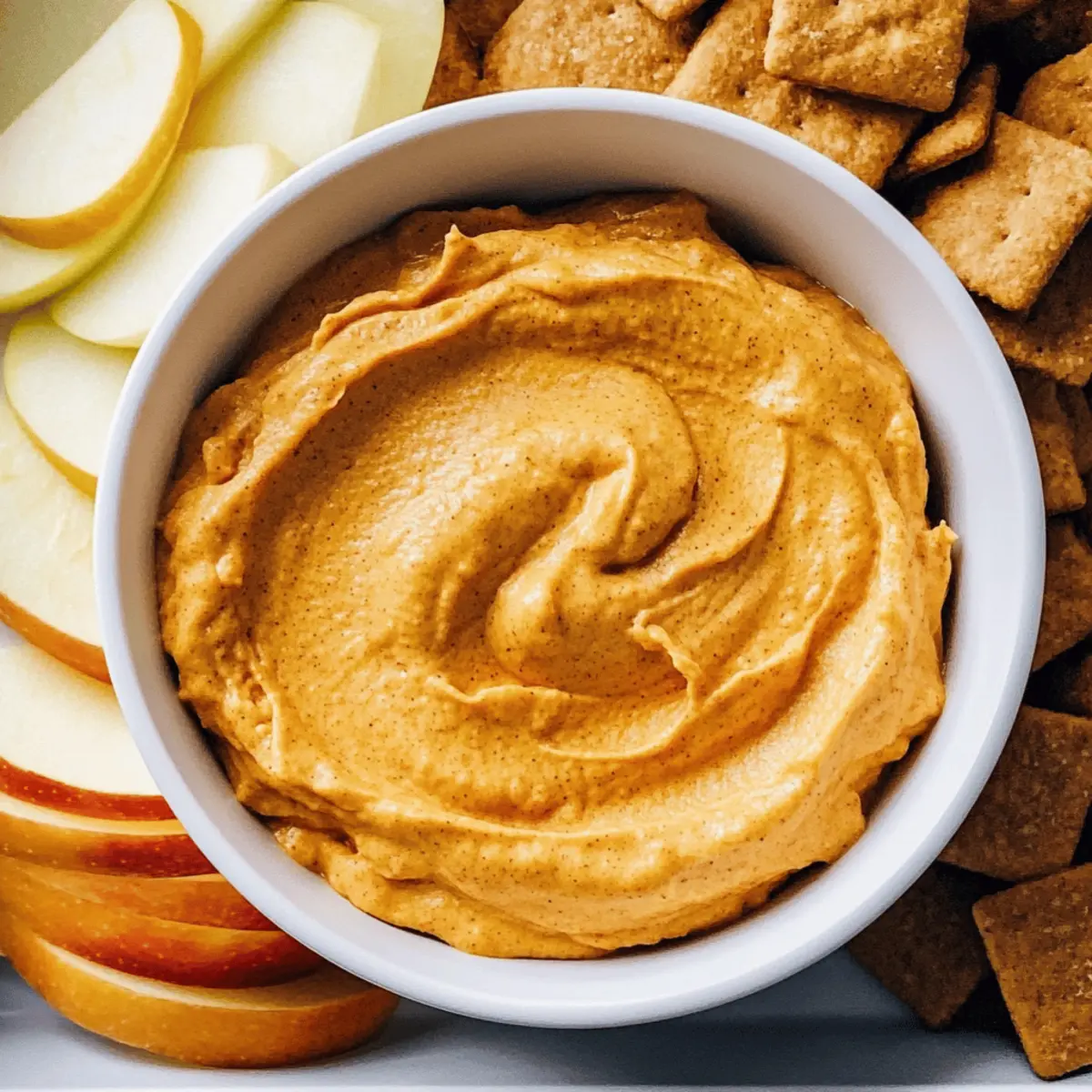 Creamy Pumpkin Dip: A Cozy Fall Treat You’ll Love