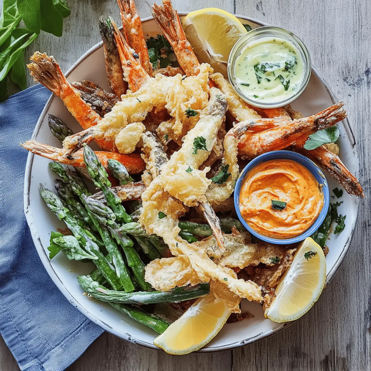 Crispy Simple Fritto Misto: A Quick Seafood Delight