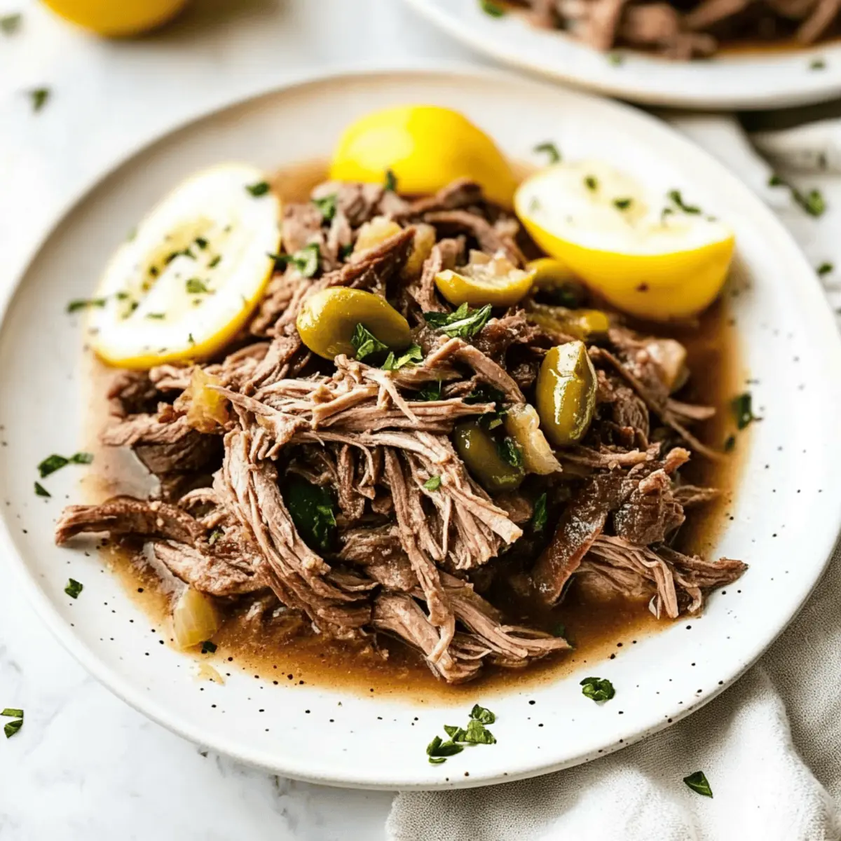 Slow Cooker Mississippi Pot Roast: The Ultimate Comfort Dish