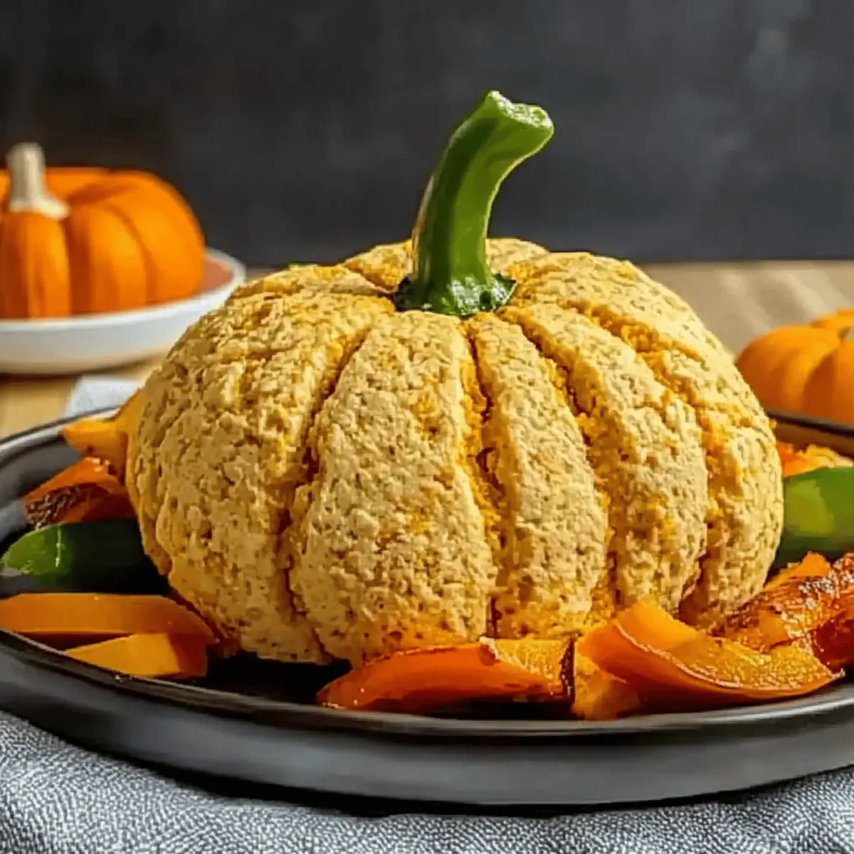 Pumpkin Cheese Ball: The Ultimate Fall Festive Treat
