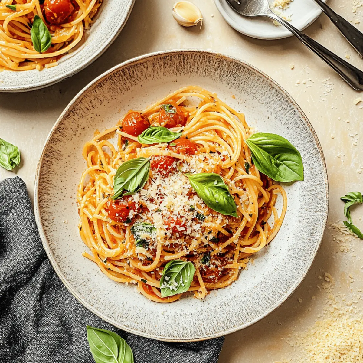 Deliciously Easy Pasta Pomodoro: Fresh Flavors in 30 Minutes