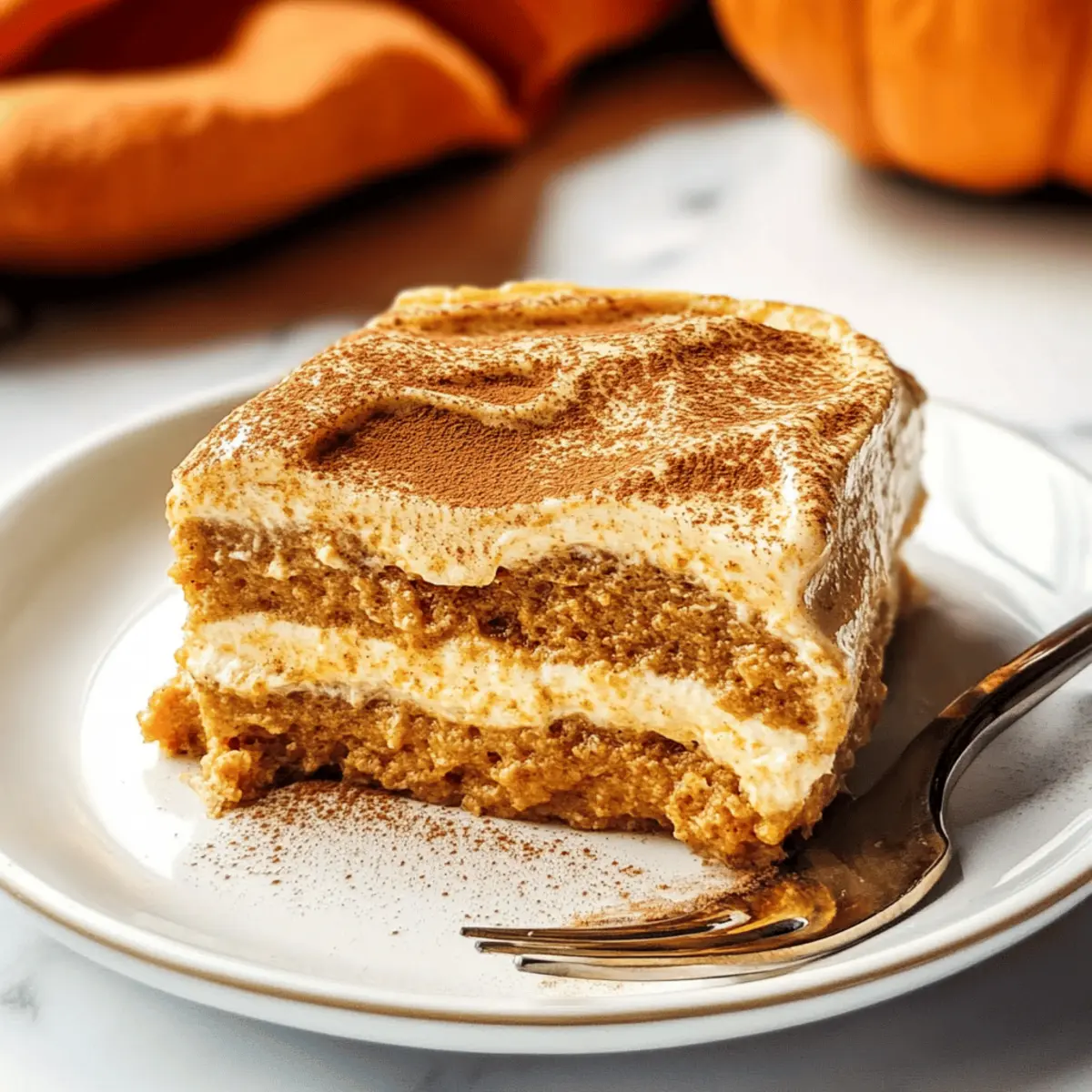 Sensational Pumpkin Tiramisu: Your Fall Favorite Dessert