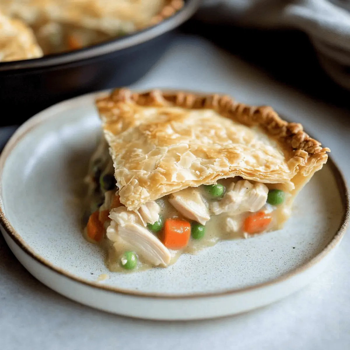 Comforting Chicken Pot Pie Soup You'll Want on Repeat