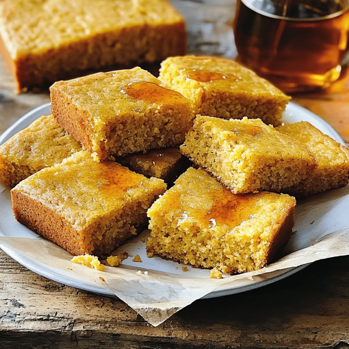 Maple Cornbread: Sweetly Moist Comfort for Homemade Meals