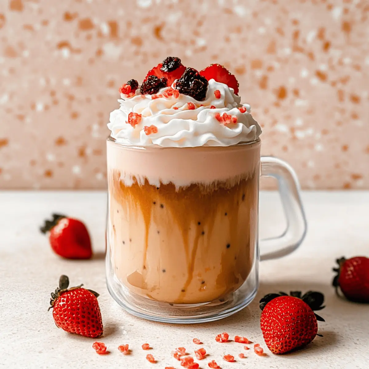 Delightful Berry Chantilly Latte for Your Afternoon Boost