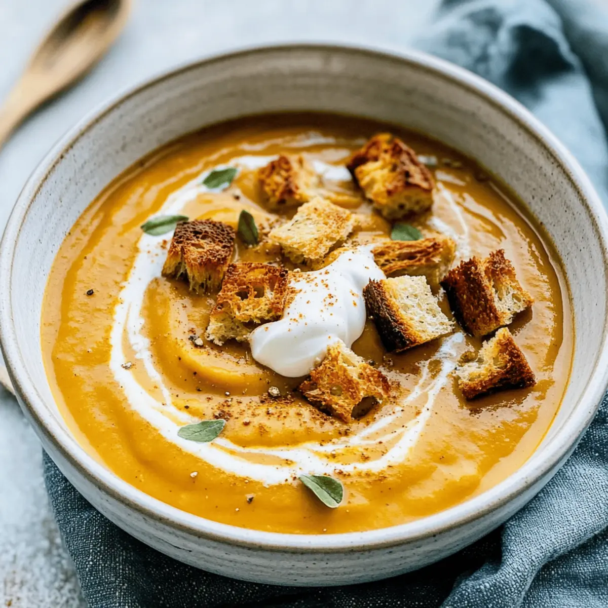 Cozy Up with Easy Pumpkin Soup That’s Simply Irresistible