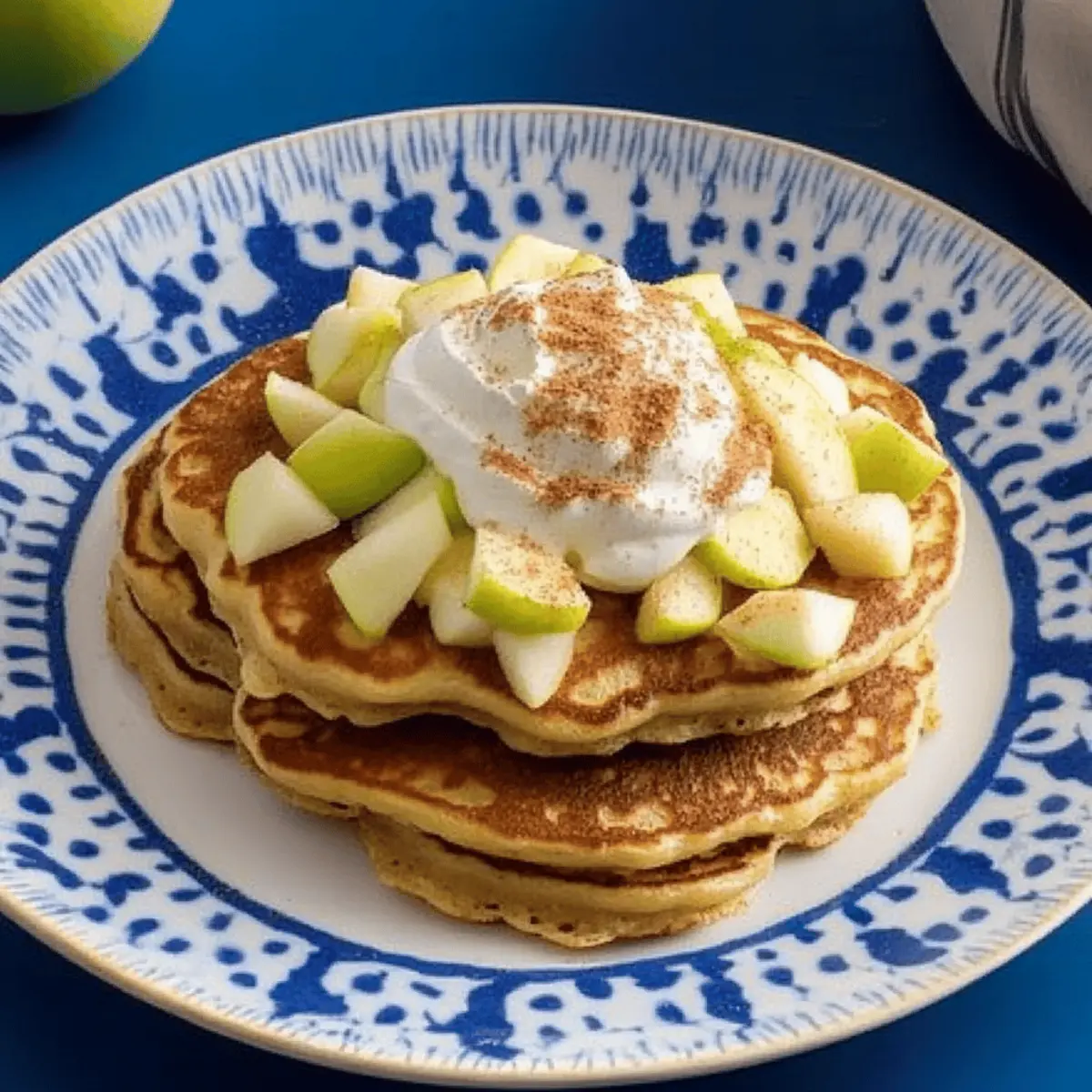 Irresistible Apple Cinnamon Pancakes for Cozy Mornings