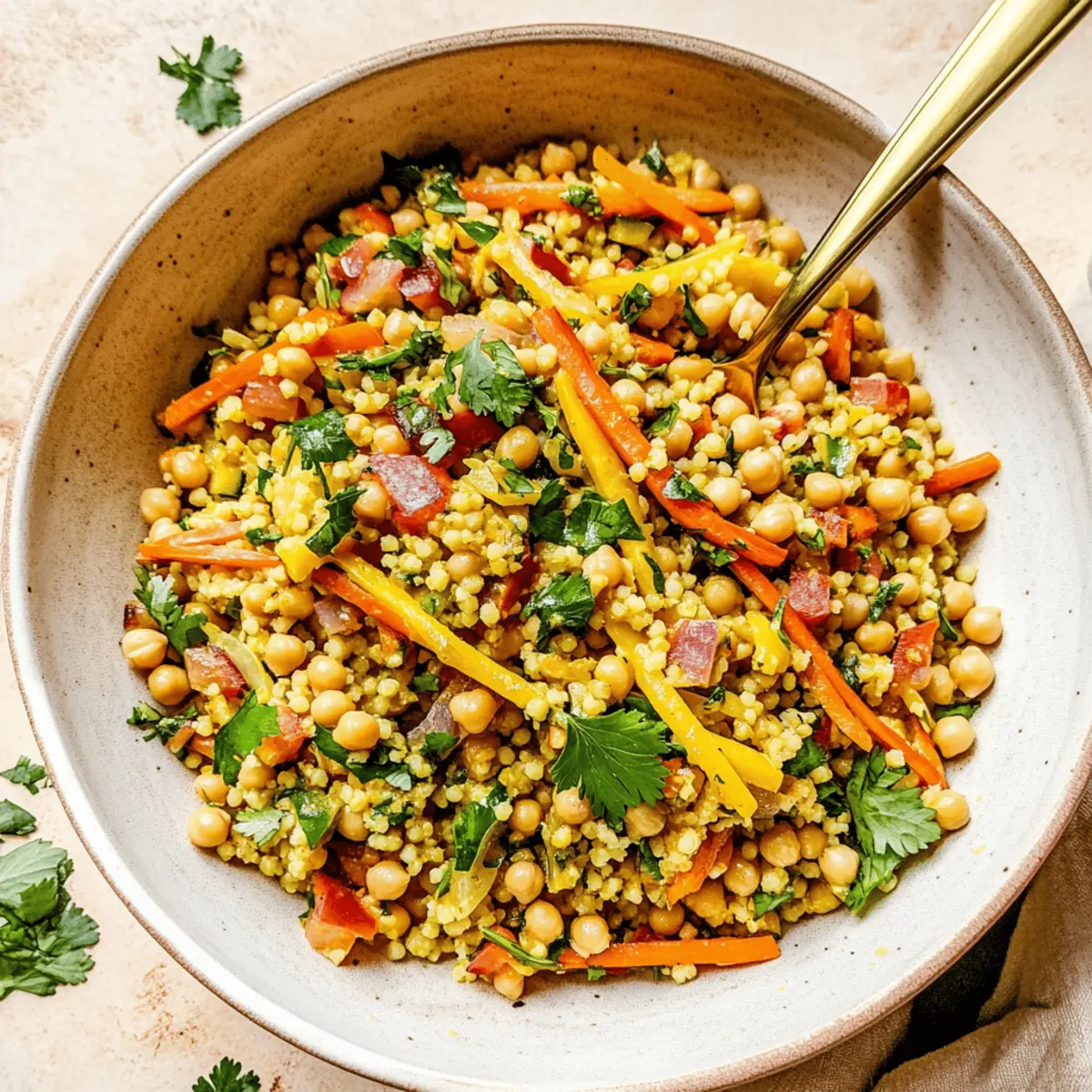 Delicious Curried Chickpea Couscous Salad for Vibrant Meals