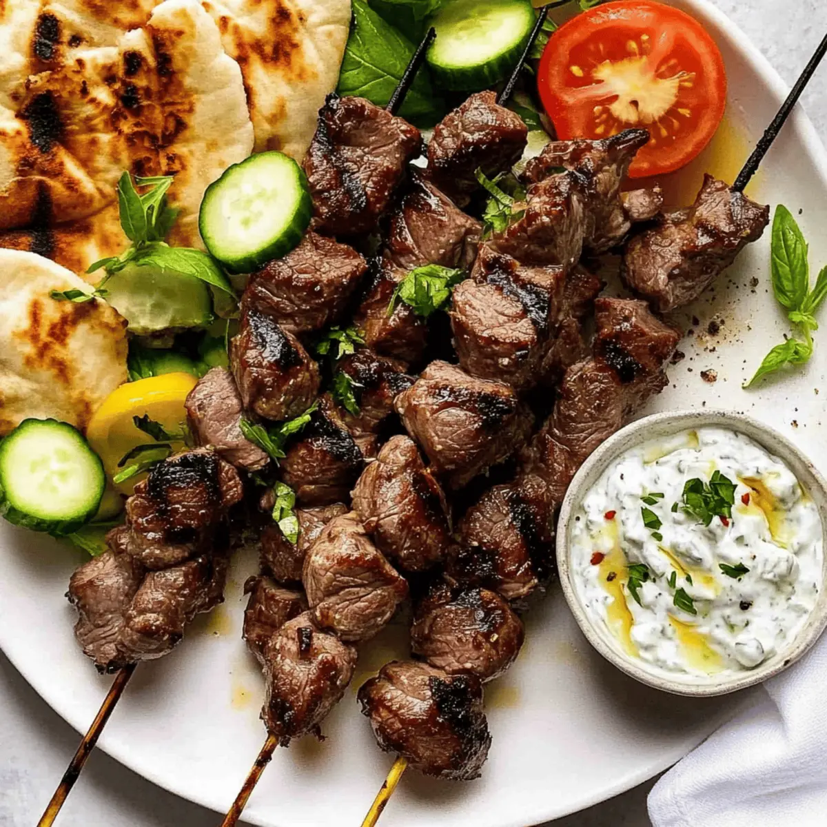 Savory Lamb Souvlaki: A Taste of Greece at Home