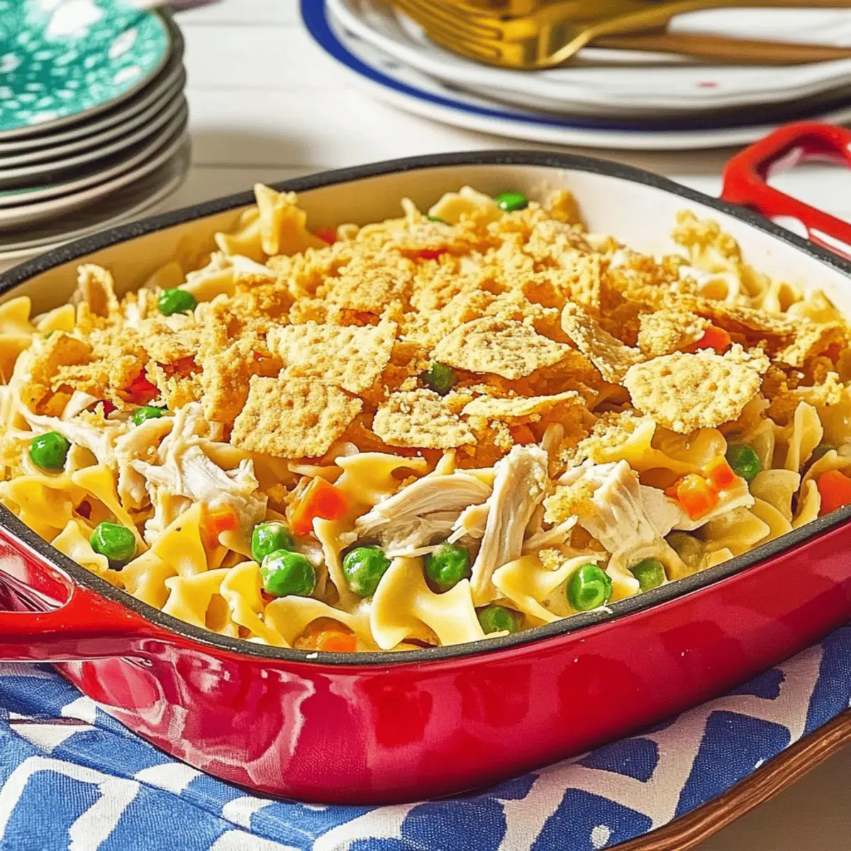 Creamy Chicken Noodle Casserole for Cozy Weeknight Dinners