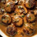 Smothered Rissoles