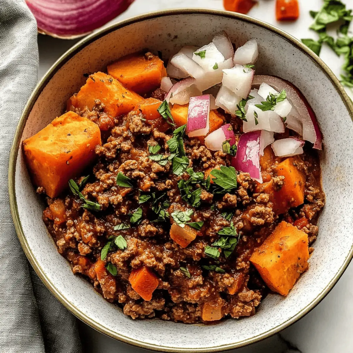 Savory Sloppy Joe Bowls for a Cozy Family Dinner