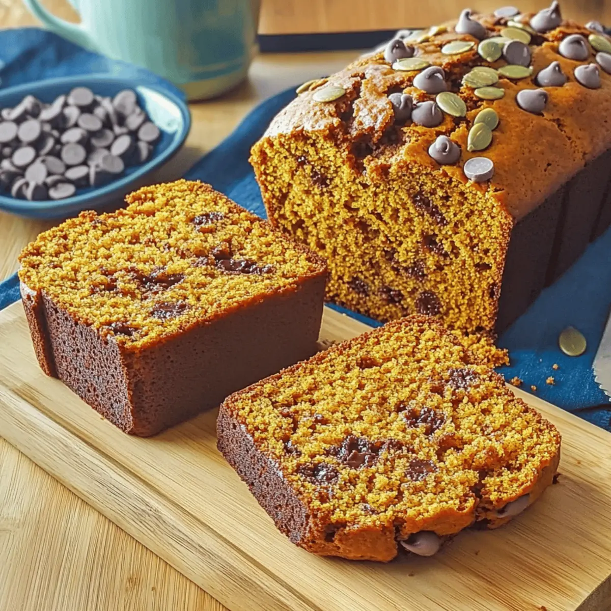 Irresistibly Soft Pumpkin Bread Perfect for Cozy Days