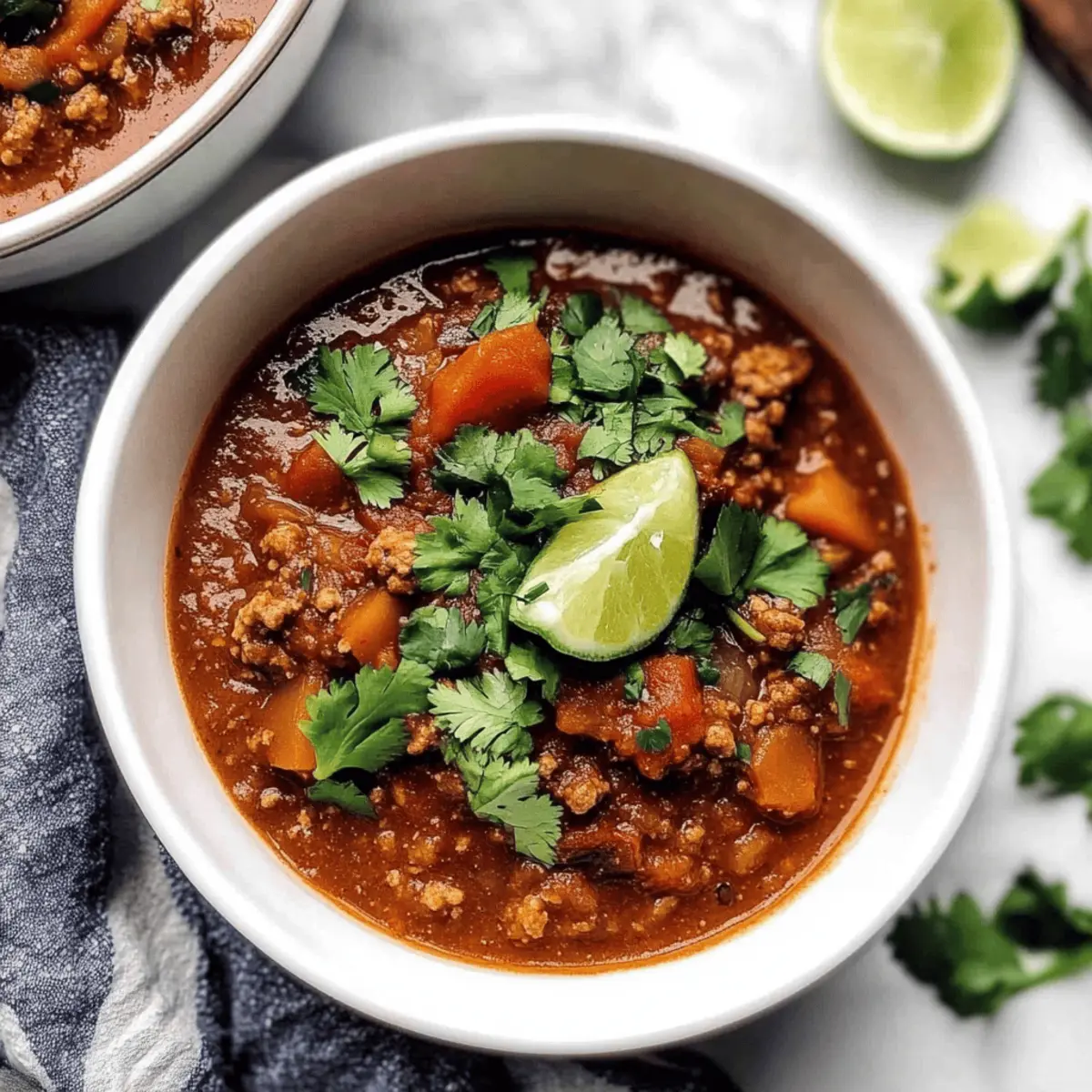 Slow Cooker Pumpkin Chili - A Cozy, Flavor-Packed Delight