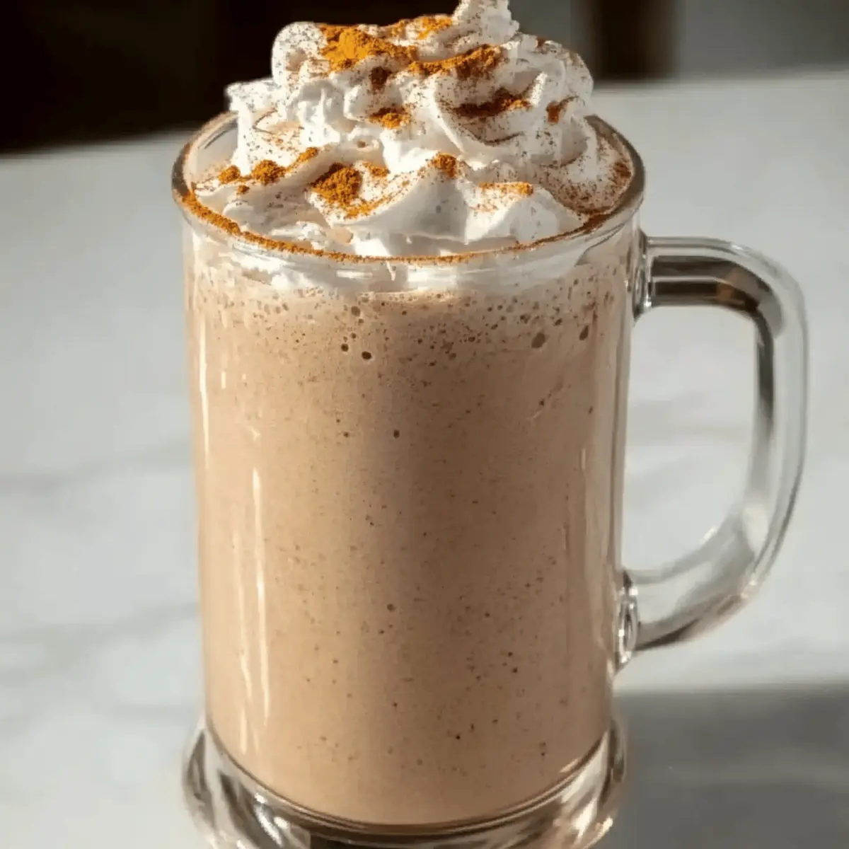 Copycat Starbucks Pumpkin Spice Frappuccino You Can Make at Home