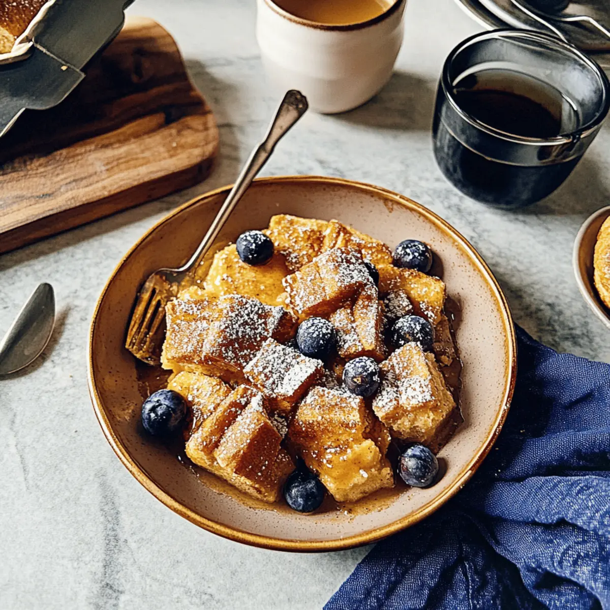 Irresistible Overnight French Toast Casserole for Lazy Mornings