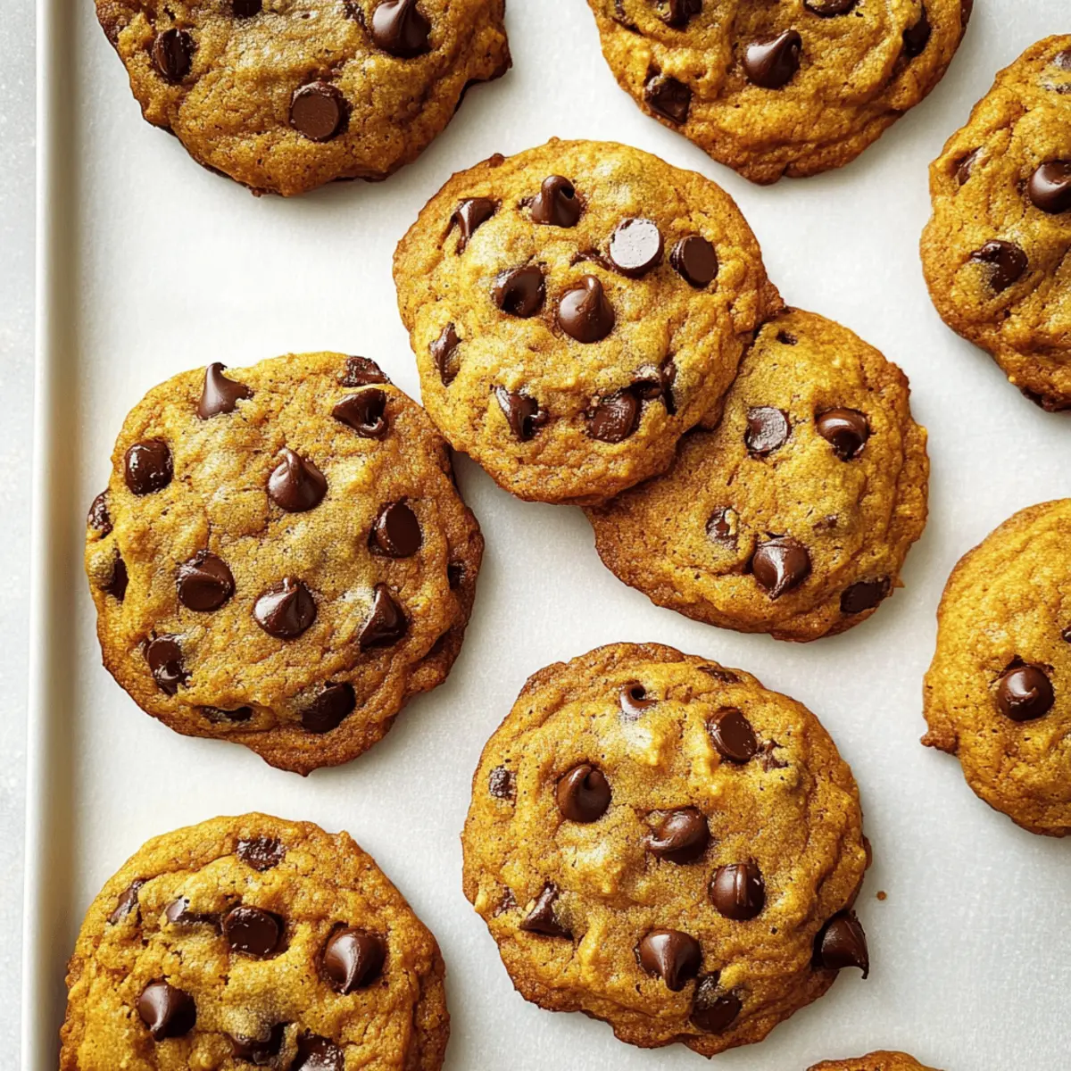 Delicious Pumpkin Chocolate Chip Cookies in Just One Bowl