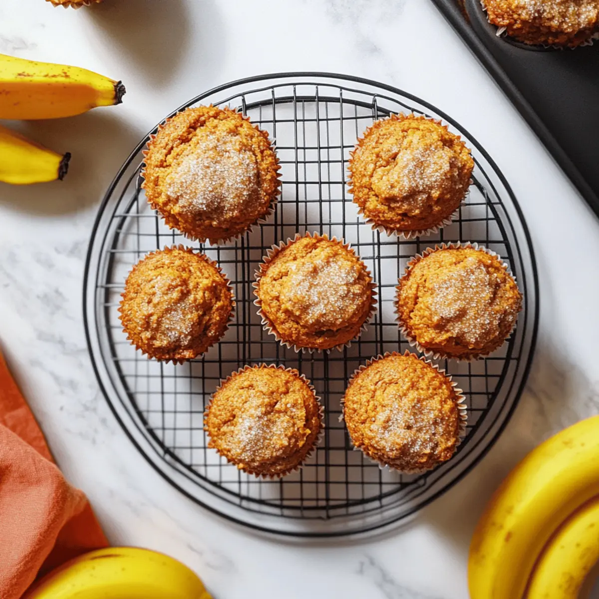 Delicious Pumpkin Banana Muffins for Cozy Fall Mornings
