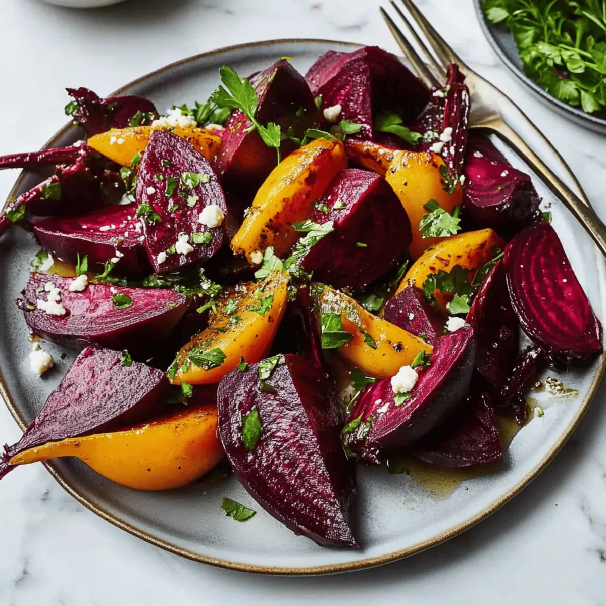 Irresistibly Sweet Roasted Beets: Easy Vegan Delight