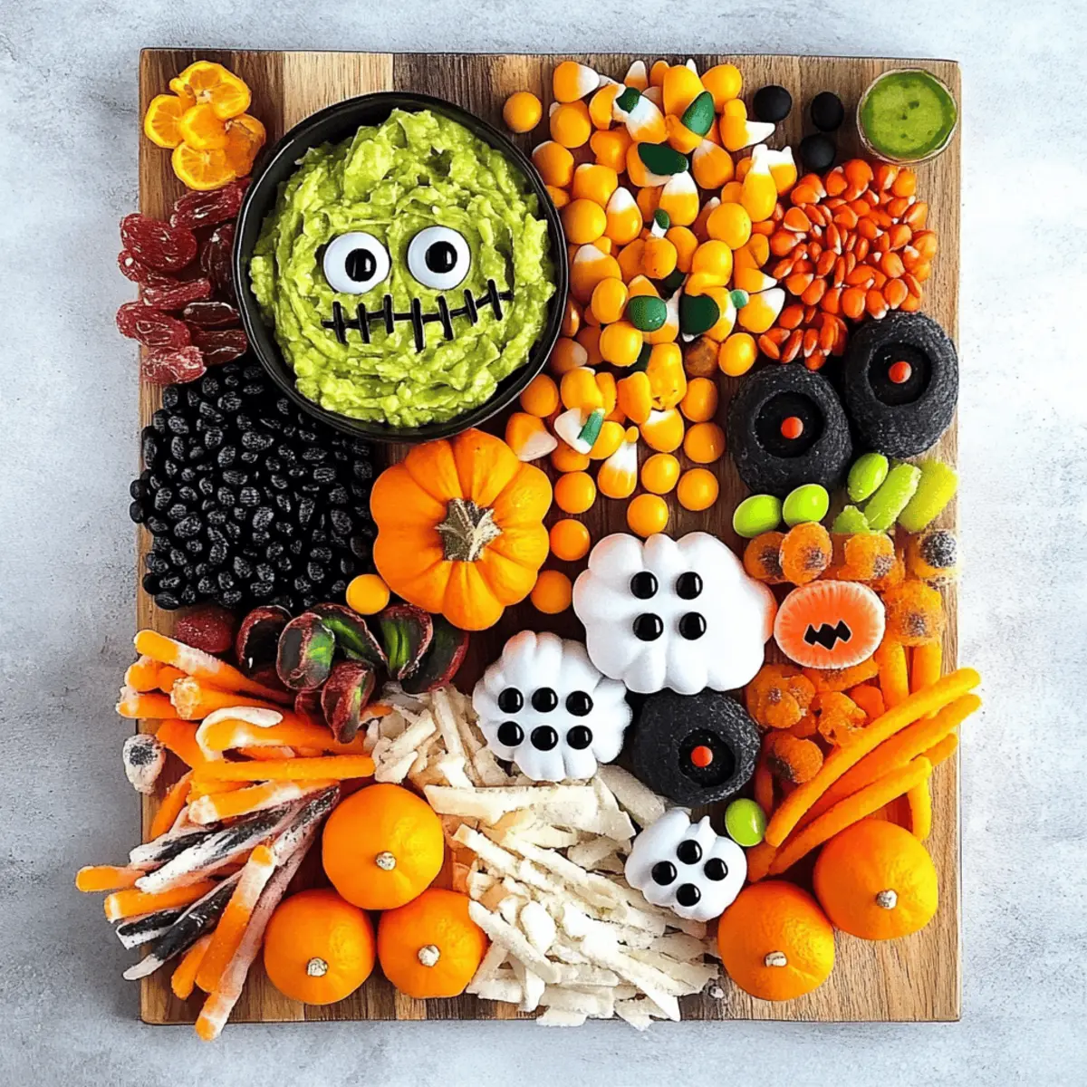 Craft Your Own Festive Halloween Snack Board Adventure