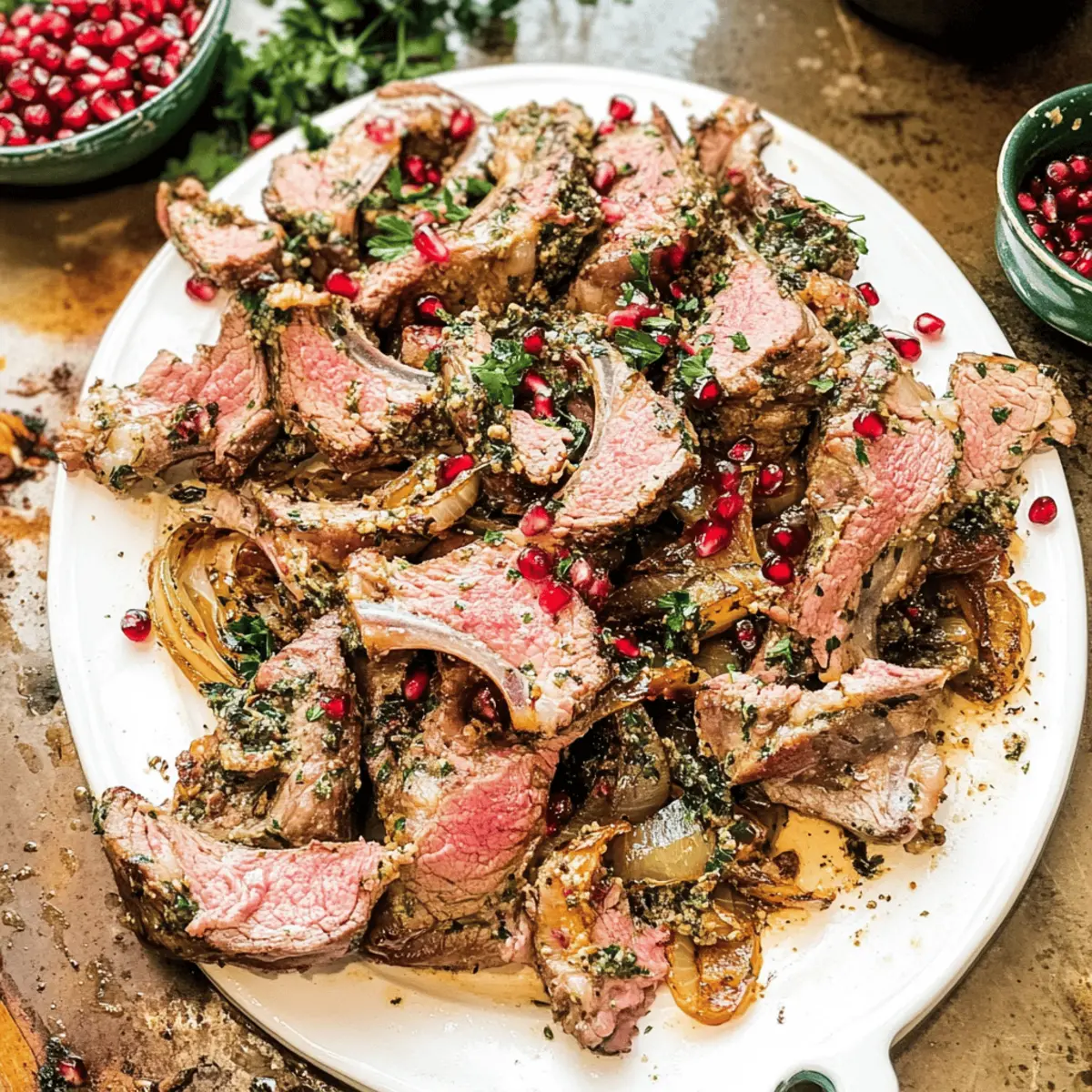 Savory Georgian-Inspired Leg of Lamb for Memorable Feasts