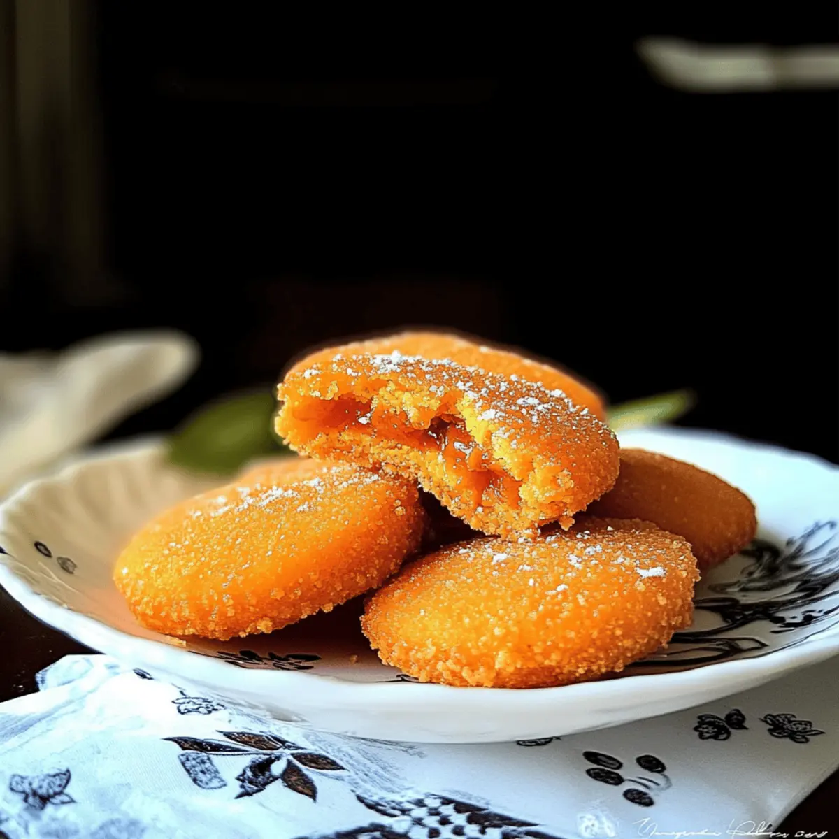 Crispy Chinese Pumpkin Cake Recipe for Cozy Nights In