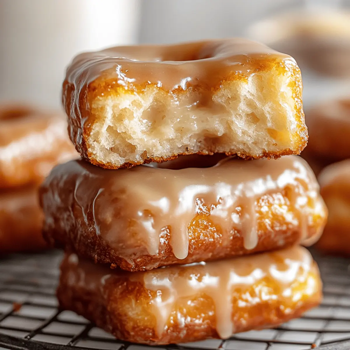 Maple Donut Bars: Soft Baked Treats for Cozy Mornings