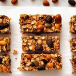 Crunchy muesli bars
