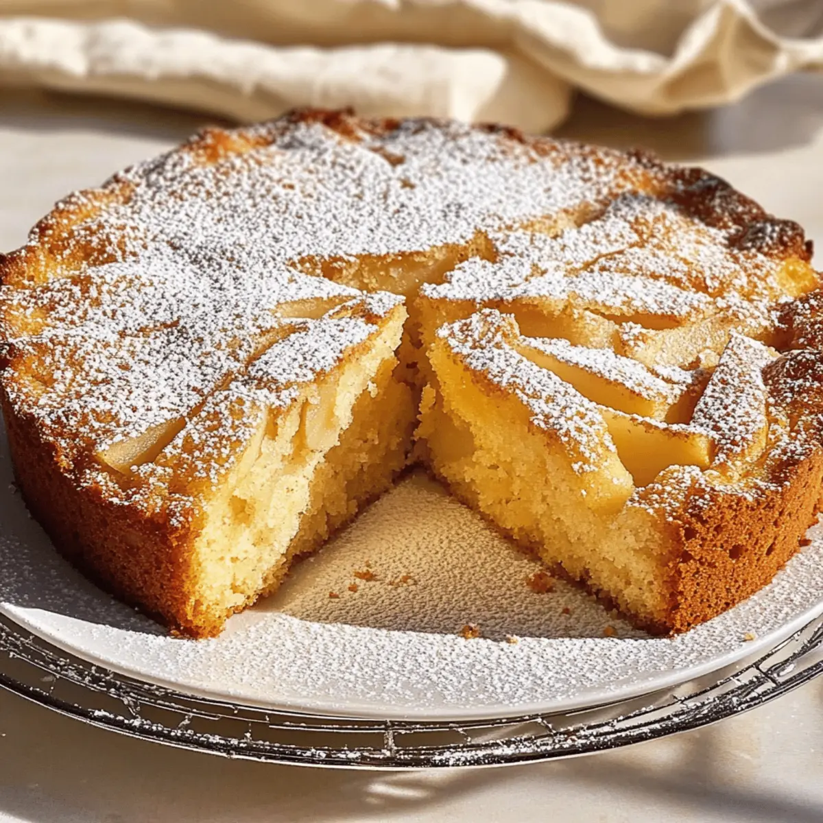 Delicious Pear and Almond Cake: A Cozy Slice of Heaven