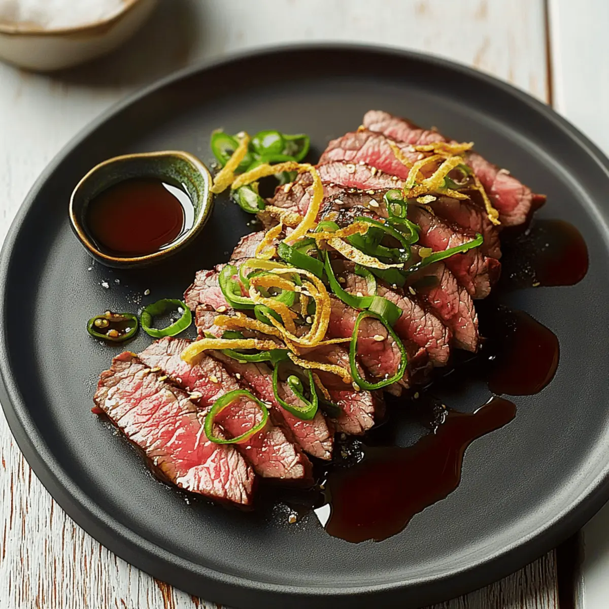 Beef Tataki: A Quick and Elegant Japanese Delight